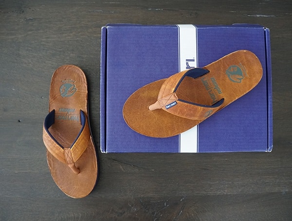 Men s Hari Mari Flip Flops Review Nokona Dunes And Peter