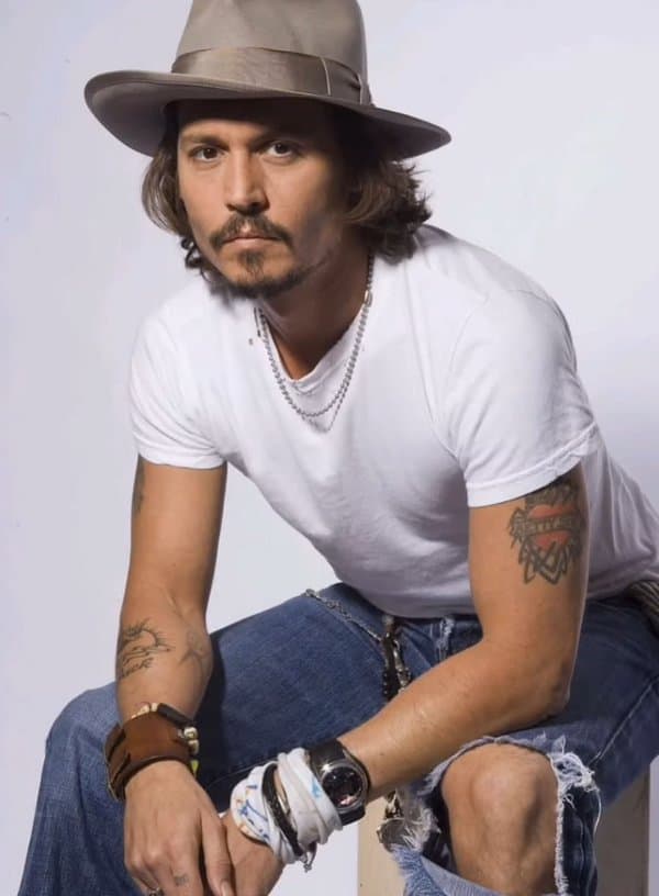 A Guide To 20 Johnny Depp Tattoos and What They Mean - Next Luxury