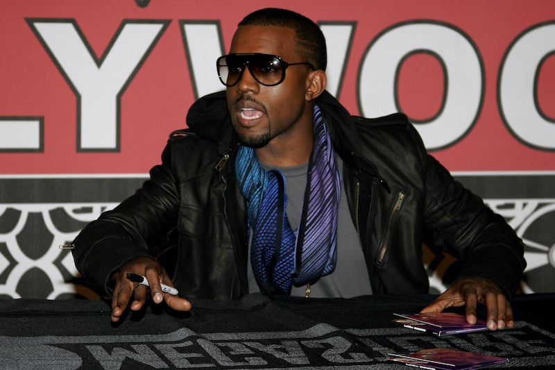 Kanye,West,Attends,The,In-store,Signing,Of,His,New,Release