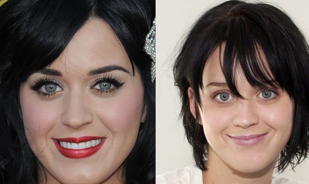 kary perry without makeup