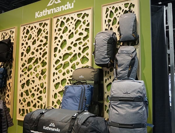 Kathmandu Outdoor Retailer Winter Market 2018 Collection Packs