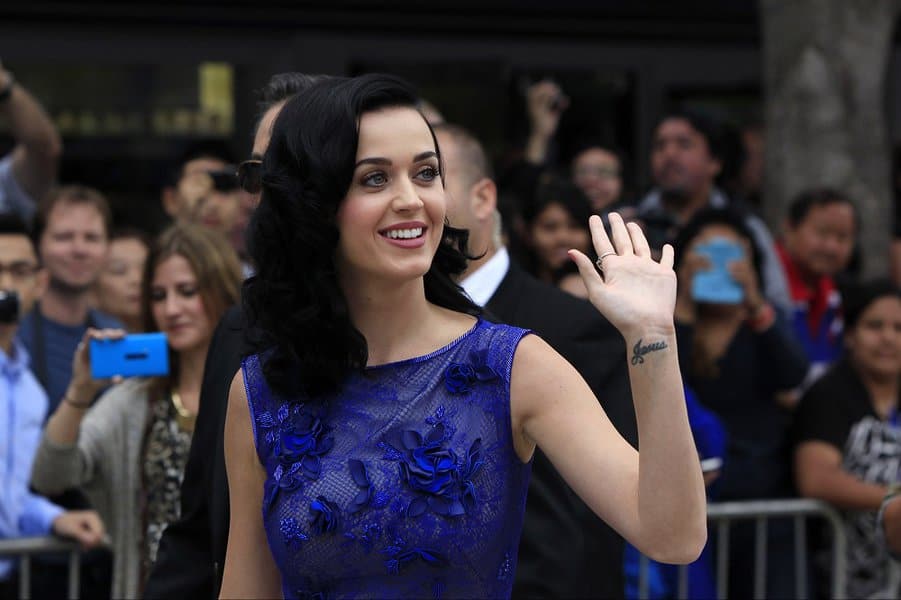 A Guide To 10 Katy Perry Tattoos and What They Mean