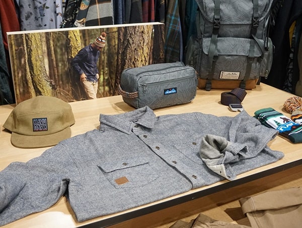 Kavu Mens Collection Outdoor Retailer Winter Market 2018