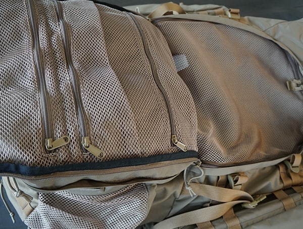 Coyote Brown Kelty Eagle Backpack Review - Large Volume 128 Liter ...