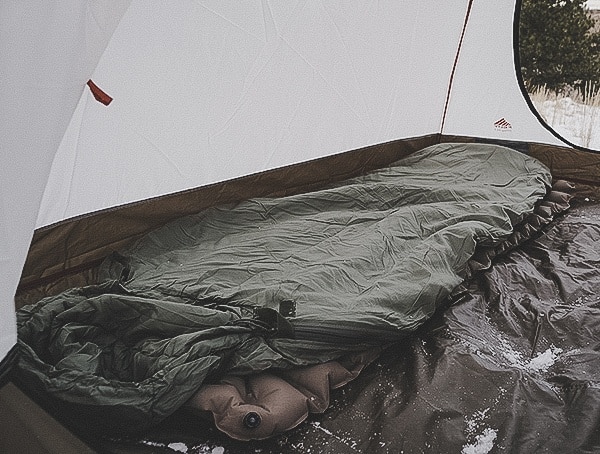 Kelty Military Varicom Delta 30 Degree Usa Sleeping Bag Review