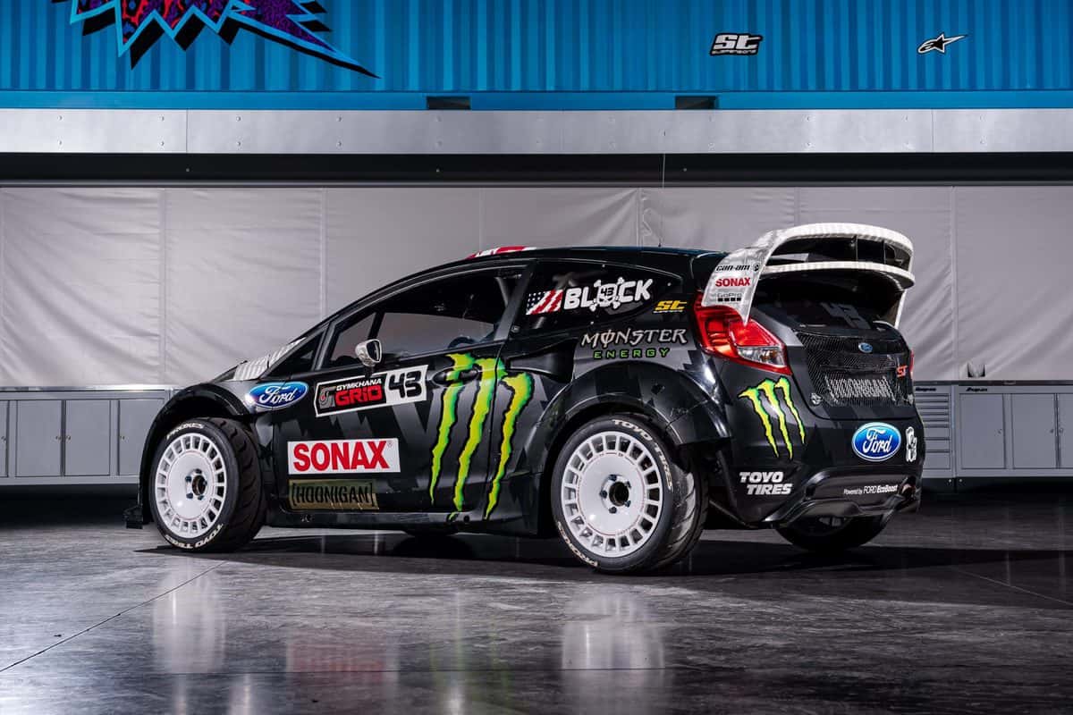 Ken block машины