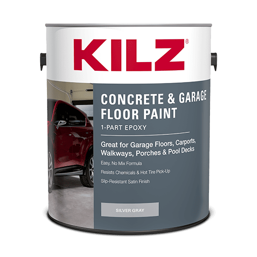 kilz garage floor paint