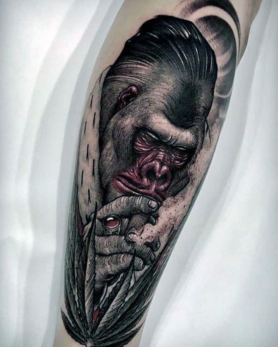 King Kong Guys Tattoos