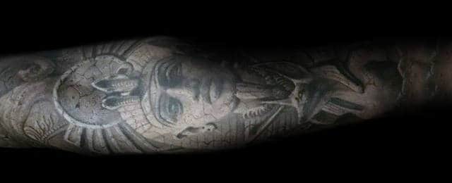 60 King Tut Tattoo Designs For Men – Egyptian Ink Ideas