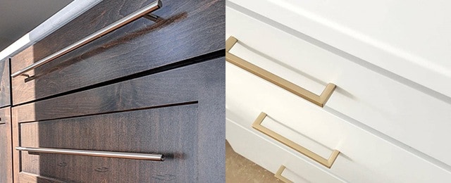 Kitchen Door Handles Wardrobe Drawer Pull Handle Modern Style Furniture Hardware