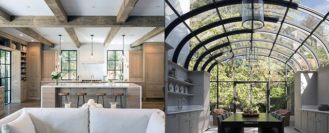 Top 75 Best Kitchen Ceiling Ideas – Home Interior Designs