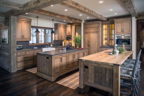 Kitchen Ideas With Rustic Design