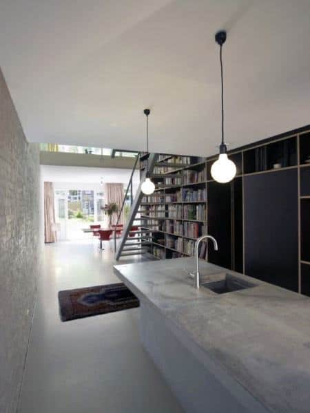 Kitchen Living Space Loft Ideas