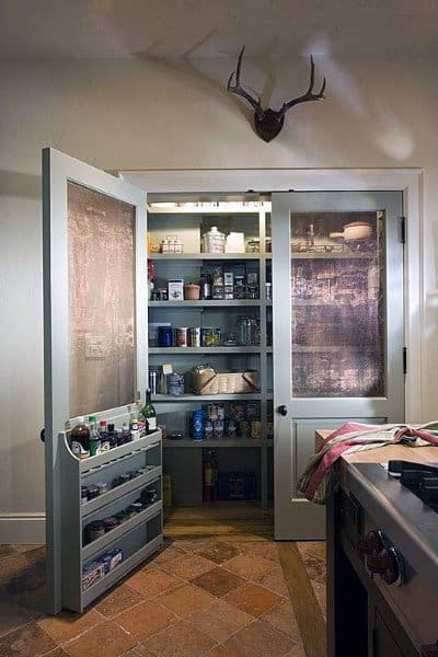 pantry door shelf