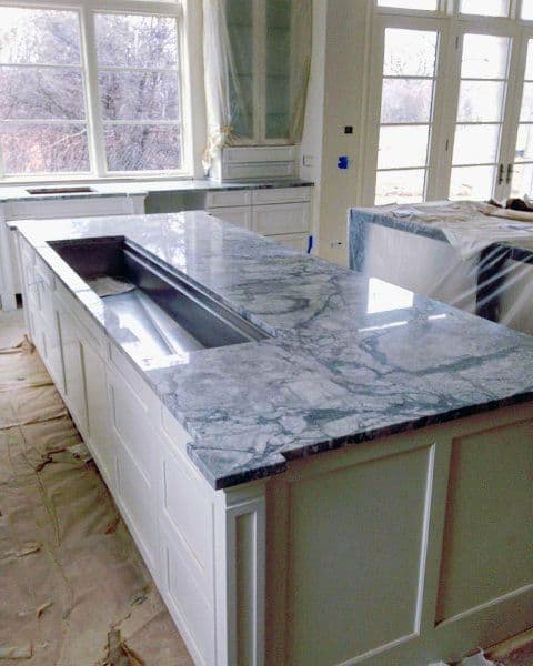 granite kitchen island countertop