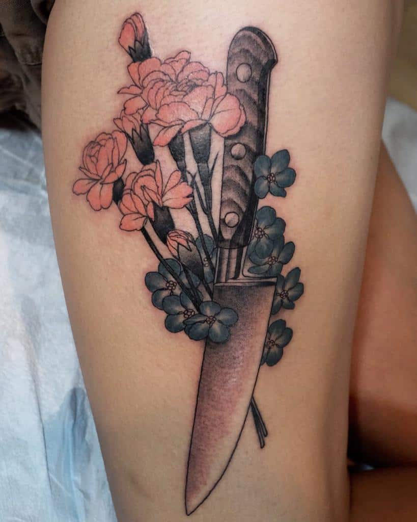 kitchenknife-carnation-tattoo-xlxvxr
