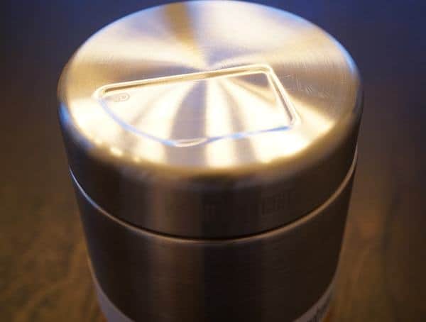 Klean Kanteen Insulated Food Canister Label Top