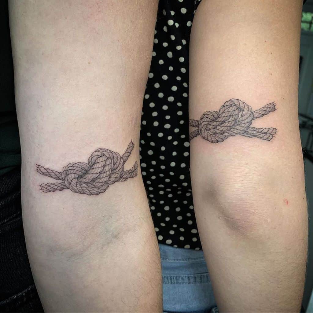 Knot Friendship Tattoo