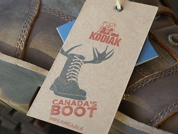 Kodiak Thane Waterproof Mens Boots Tag