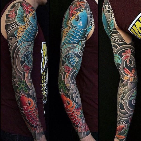 Top 67 Sleeve Tattoo for Men [2021 Inspiration Guide]
