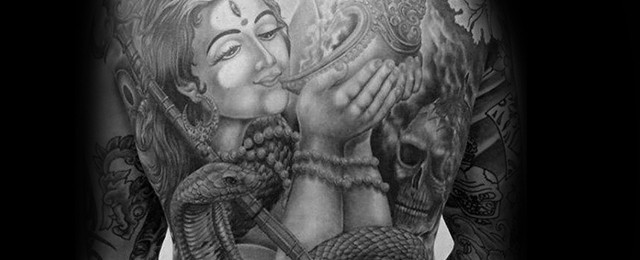 40 Krishna Tattoo Designs for Men
