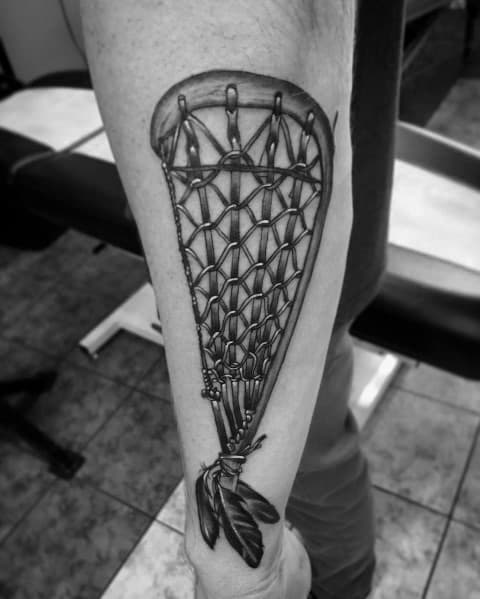 Lacrosse Tattoo Ideas For Men