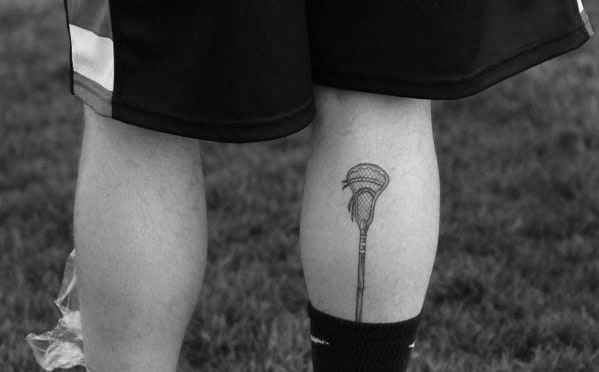 Lacrosse Themed Tattoo Ideas For Men
