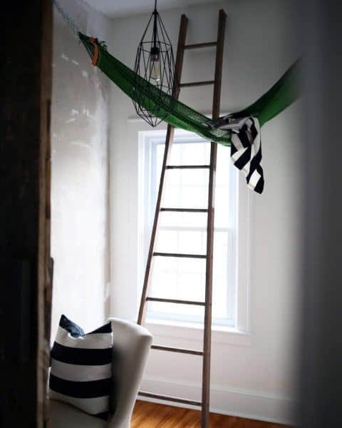 high hanging hammock