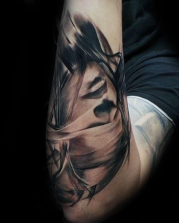 Lady Justice  Tattoo Abyss Montreal