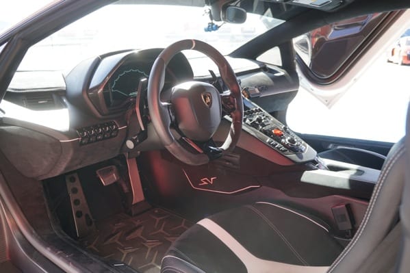 Lamborghini Aventador Sv Interior