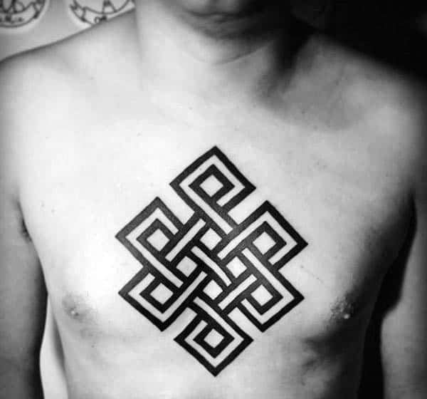 INKS Tattoos - KARMA Eternal/endless knot on our Client... | Facebook