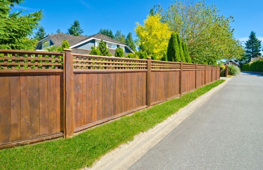 The 80 Best Wood Fence Ideas - Landscaping Inspiration