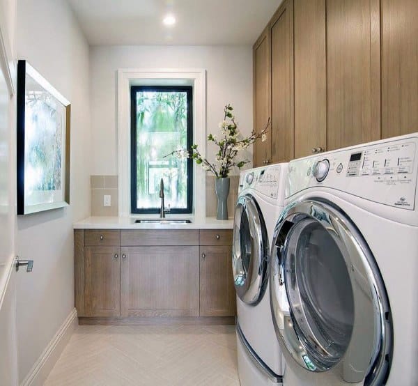 laundry cupboards