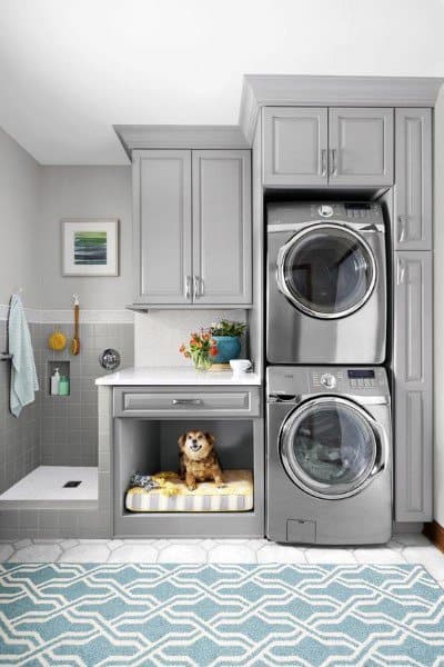 laundry and pet grooming station