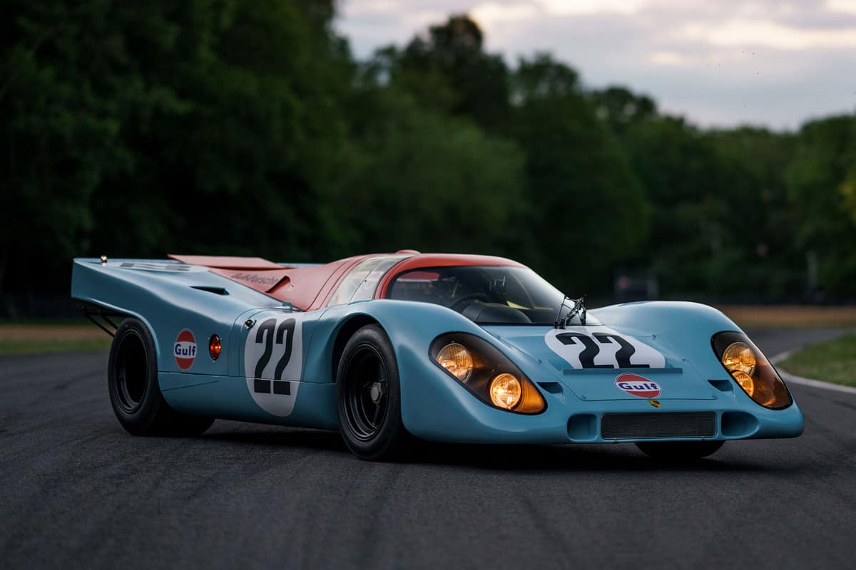 Porsche 917 gulf 1970