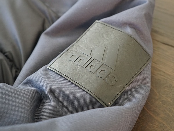 Leather Adidas Patch Shoulder Climarwarm Jacket