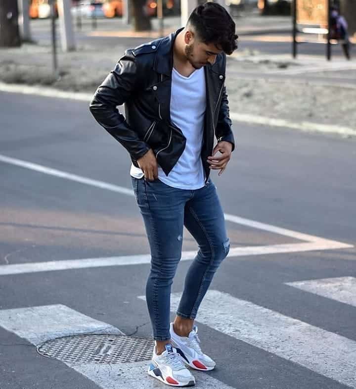 Leather Street Style