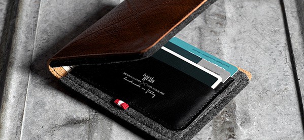 Leather Wallet For Gentlemen