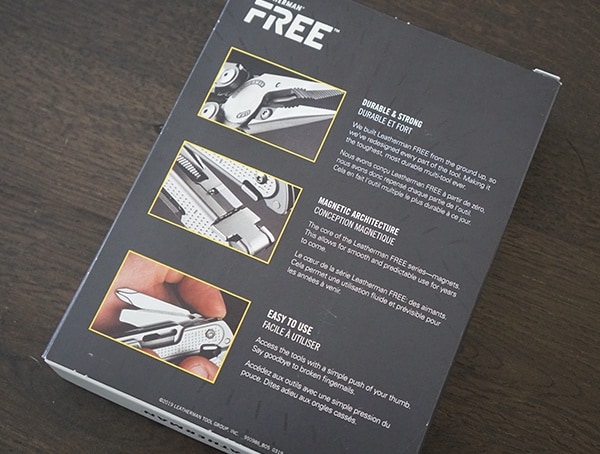Leatherman Free Box Features
