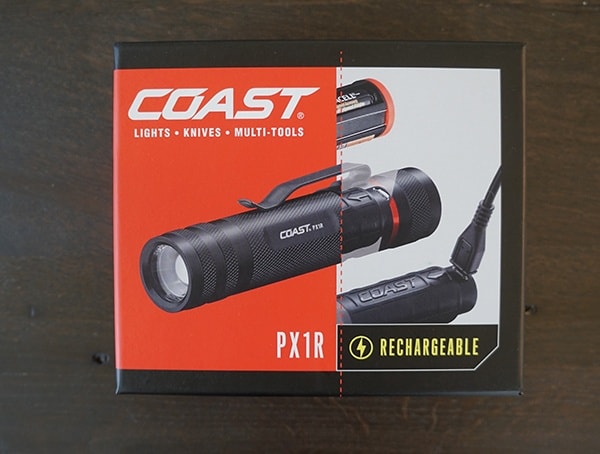 Led Coast Px1r Flashlight Box
