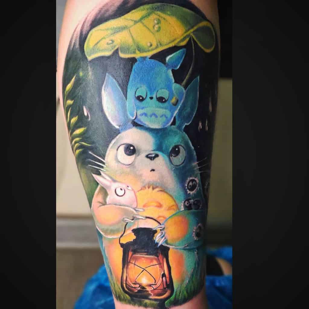 Top 59 Best Totoro Tattoo Ideas [2020 Inspiration Guide] LaptrinhX