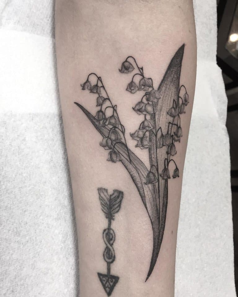 37 Lily of the Valley Tattoo Ideas [2024 Inspiration Guide]