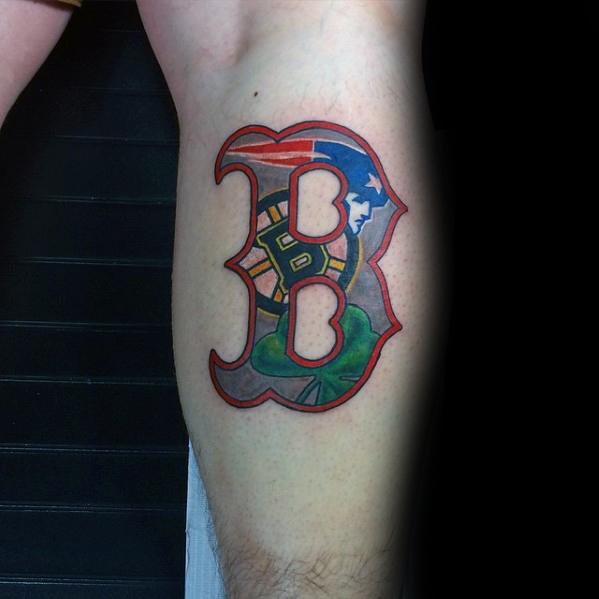 60 Boston Red Sox Tattoos For Men Baseball Ink Ideas