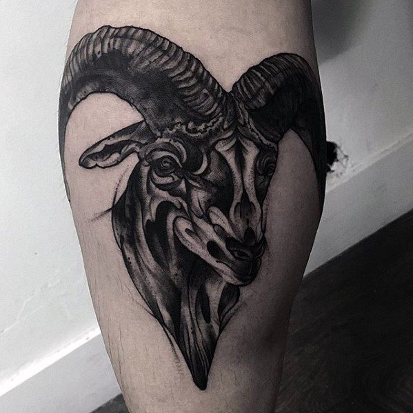 60 Sheep Tattoo Designs For Men - Fleece Ink Ideas