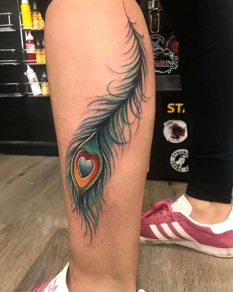 Popular Peacock Feathers Tattoos You Must Get Inked  Tattoo Trends