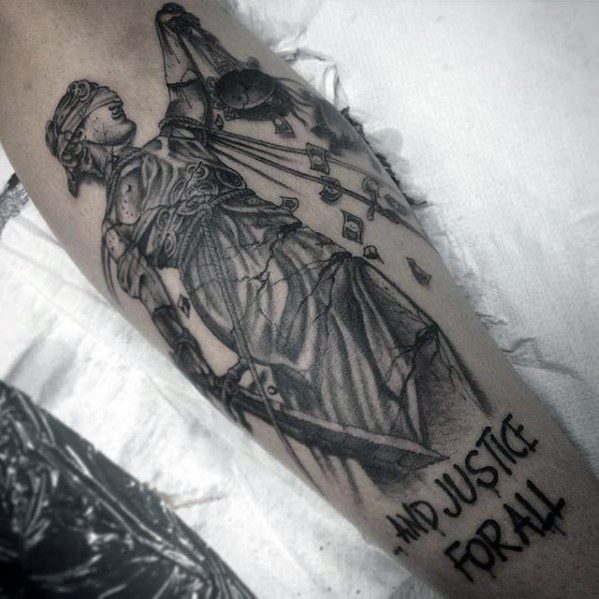 and justice for all album tattoo