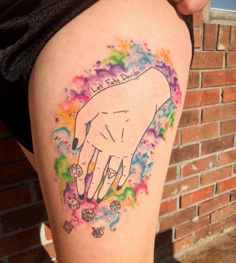 69 Dungeons And Dragons Tattoos