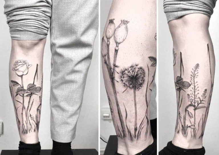 Blooming Art: Unique Flower Tattoo Ideas and Inspiration