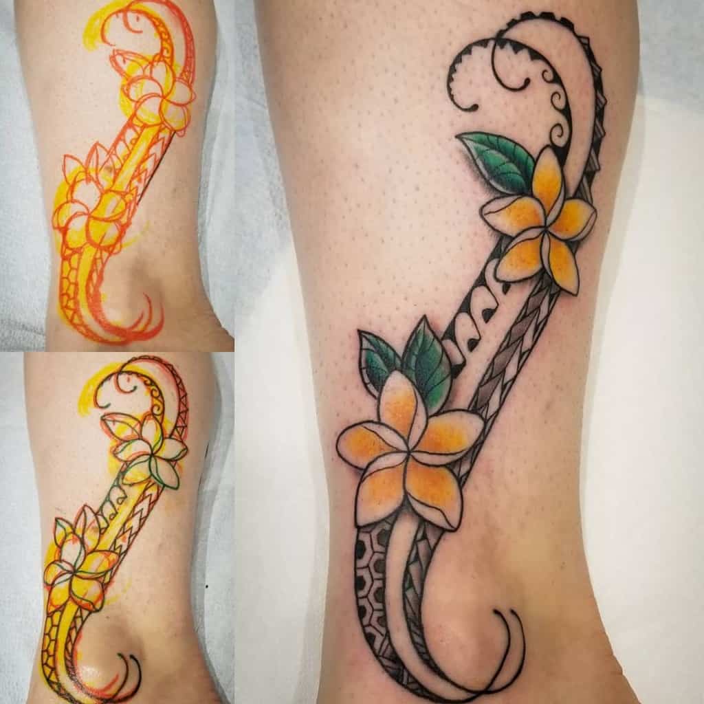 Hawaiian Flower Tattoos Meaning, Design & Ideas