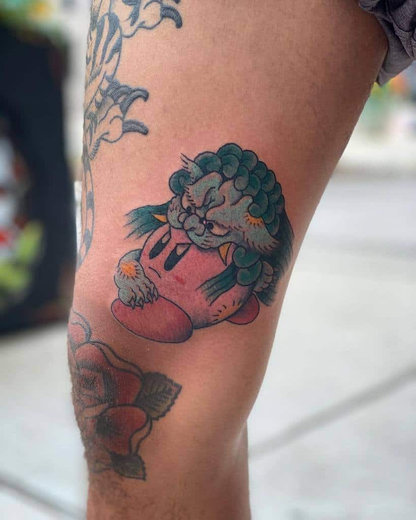 Leg Kirby Tattoos Bgbronson